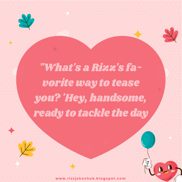 Rizz Jokes For BF