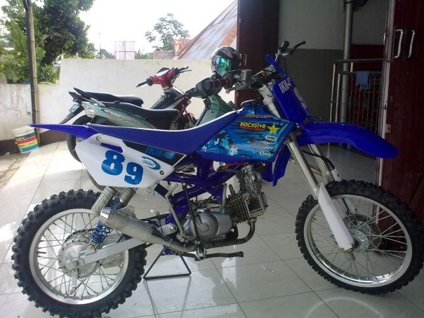 MOTORCROSS  GRASSTRACK  SUPERMOTTO: HONDA GL PRO 