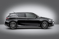 Lexus CT 200h F-Sport (2012) Side