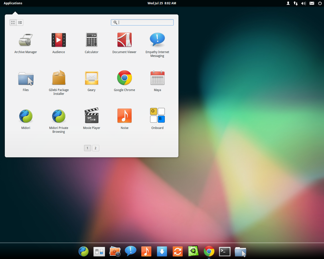 elementary OS Luna + Android Jelly Bean Style | OMG! Hackers?