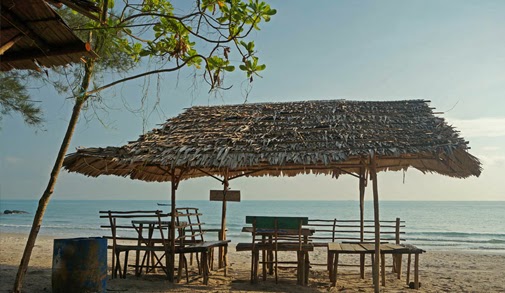 Keindahan Pantai Rambak Objek Wisata Terbaik di Pulau Bangka