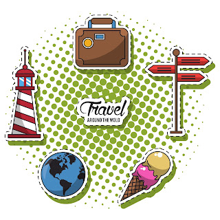 200+ Travel icon cartoon Images for Business