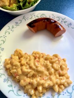 Pimento Macaroni and Cheese: Savory Sweet and Satisfying