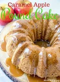 Caramel Apple Pound Cake