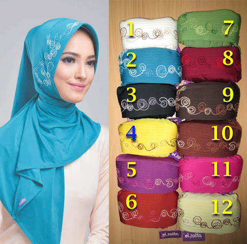 Jilbab Elzatta Alya M Aramy