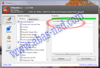 cara membersihkan dengan ccleaner, cara menggunakan ccleaner, cara mengoperasikan ccleaner, membersihkan registry windows menggunakan ccleaner, cara kerja ccleaner