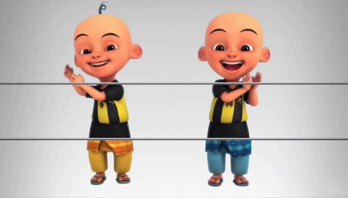 Gambar Upin Ipin Terbaru