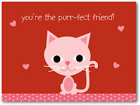 pussy cat valentine greetings