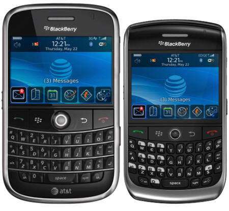 Blackberry Bold Curve: