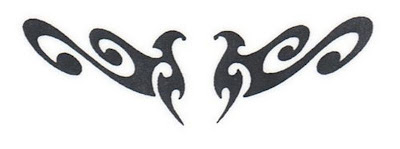 Lower Back Tattoos Tribal Designs