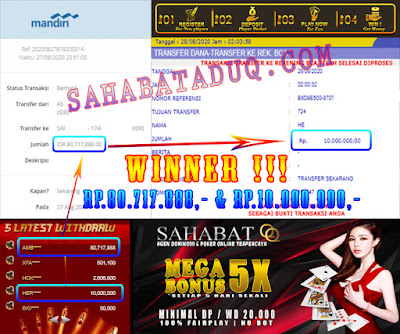 SahabatQQ: Agen DominoQQ Agen Domino99 dan Poker Online Aman dan Terpercaya