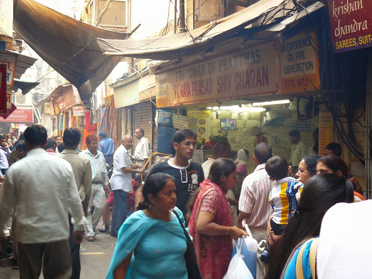 Paranthe wali gali - old delhi