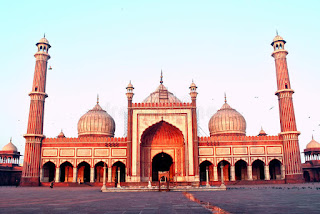 jama masjid delhi