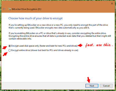 encrypt-disc-space-usb-drive