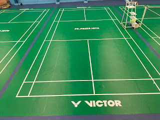 Jual Karpet Badminton Victor