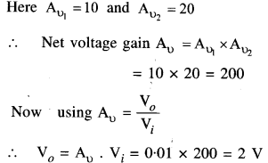 Solutions Class 12 Physics Chapter-14 (Electronics Devices)