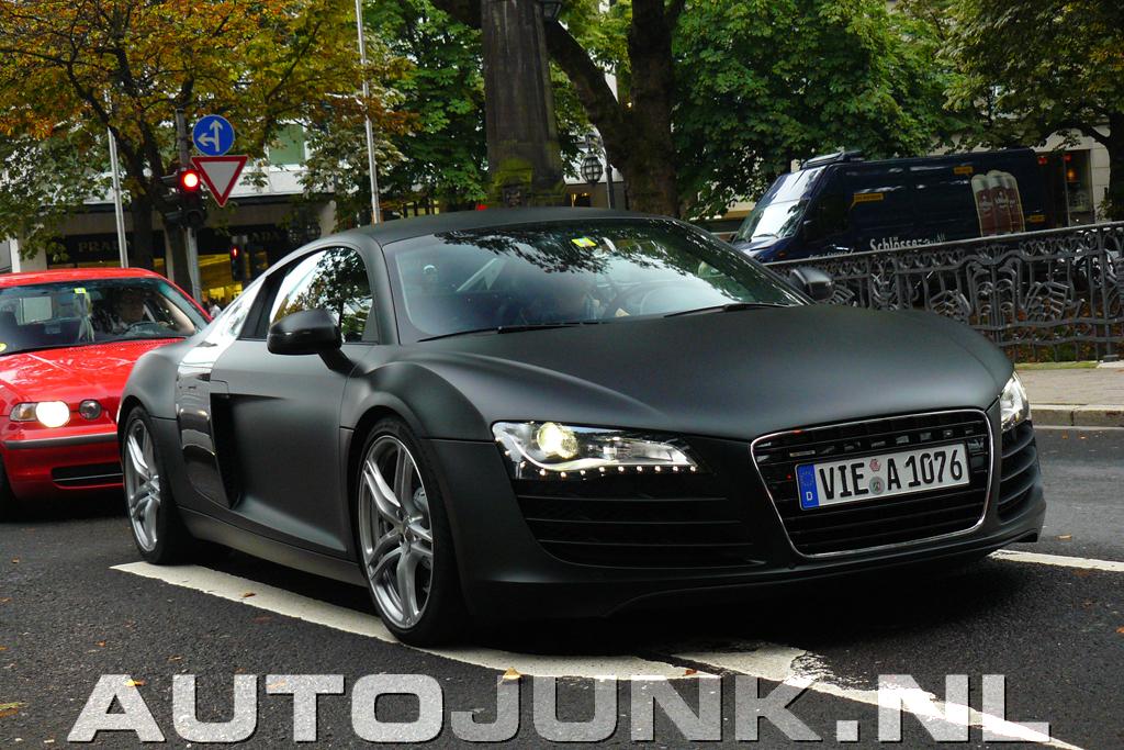 Audi r8 Black