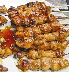 RESTORAN BASHA: Resepi Sate Ayam Dan Daging