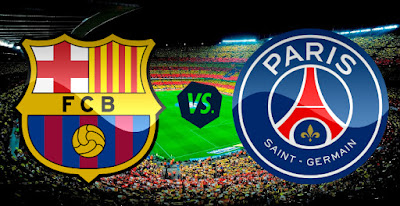 Prediksi Barcelona vs Paris Saint Germain 9 Maret 2017