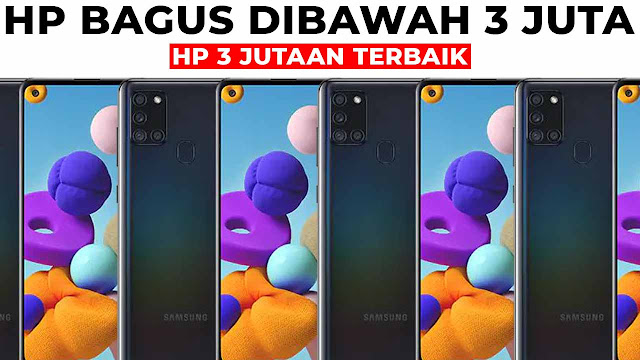 hp 3 jutaan terbaik