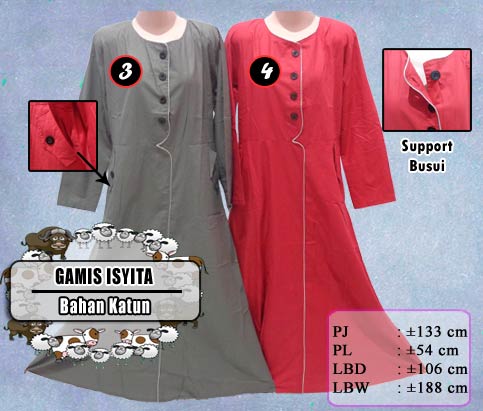 Contoh Baju Gamis Katun Jepang - Simak Gambar Berikut