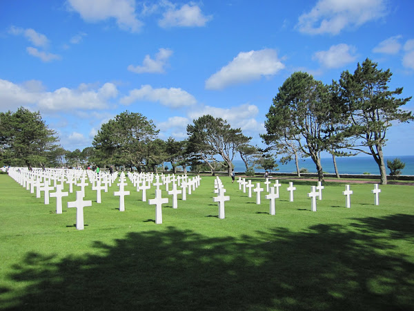 Cimetière Américain - Omaha Beach