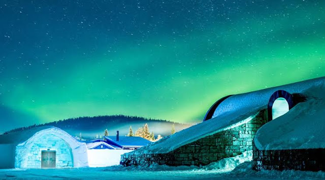 Icehotel, Jukkasjärvi, Sweden