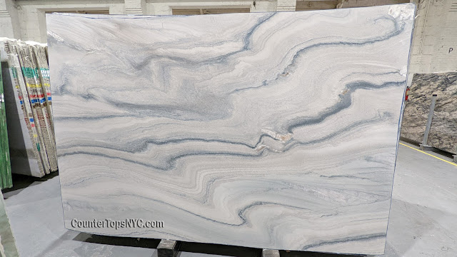 Maya White  Leather Quartzite