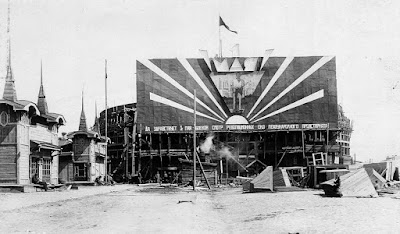 Fotos de la construcción del Teatro de ópera y ballet de Novosibirsk Opera and Ballet Theatre History of the construction Rusia