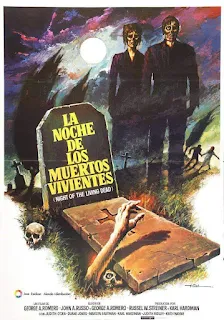 Película - La noche de los muertos vivientes (1968)