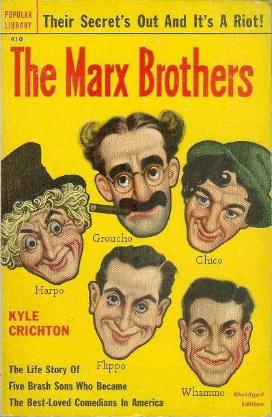 Harpo, Groucho, Chico, Flippo and Whammo