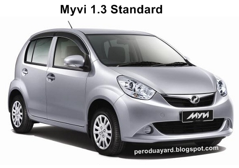 Perodua Promotion - Call 012-671 8757: Perodua Myvi 1.3 