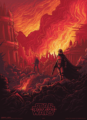 Star Wars: The Force Awakens “Captain Phasma” IMAX Print by Dan Mumford