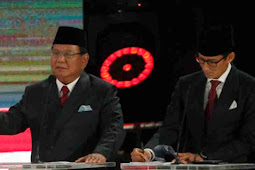 Bila Menang Pilpres 2019, Prabowo Subianto dan Sandi Uno Janji Tidak Ambil Gaji