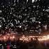  Ratusan Suporter Arema Nyalakan Ratusan Lilin Di Stadion Gajayana