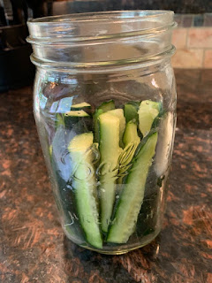 cucumbers, cucumber spears