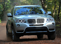 2011 BMW X3 Front End