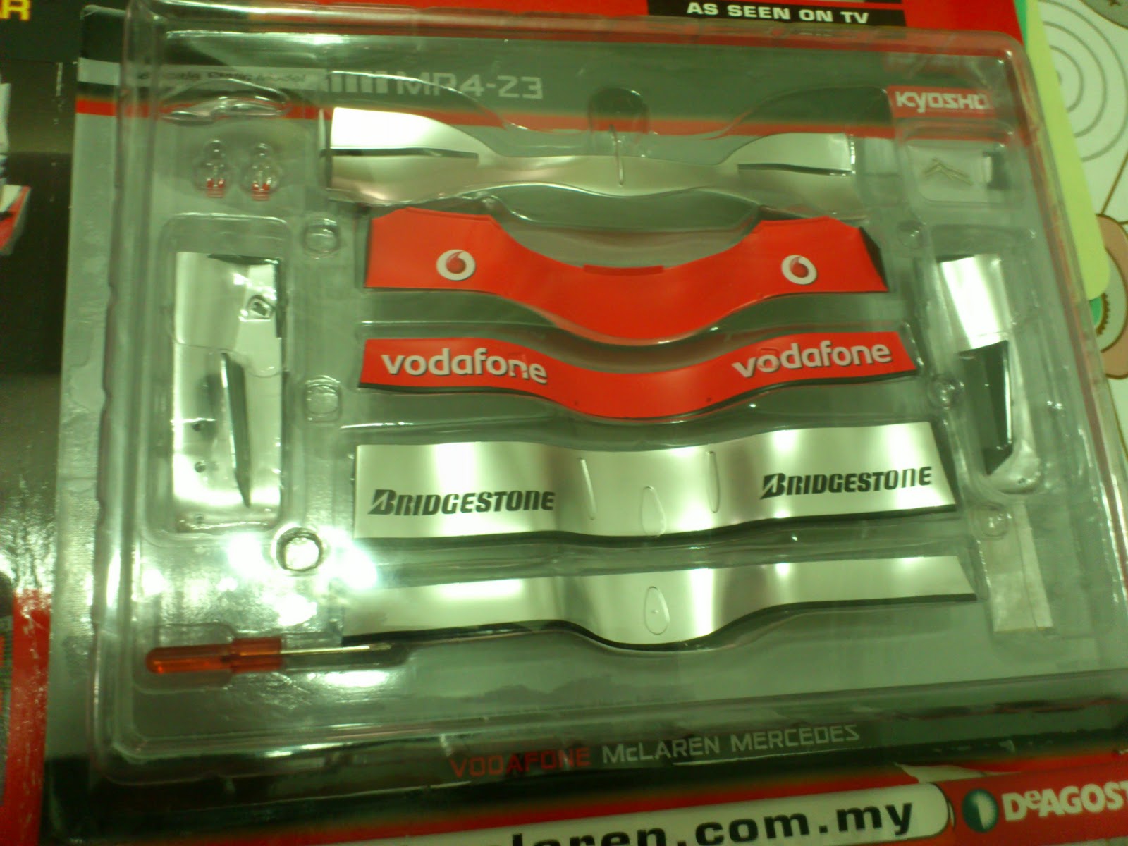 Build your own McLaren F1 car - from RM9.90