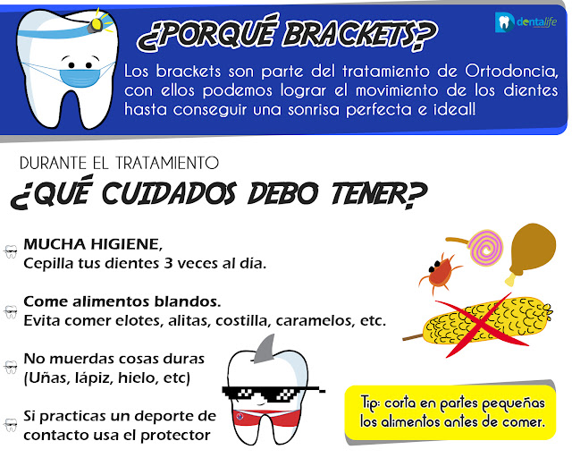 Cuidados durante la Ortodoncia