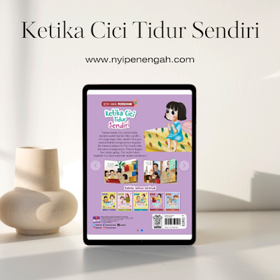 Buku Seri Anak Pemberani Ketika Cici Tidur Sendiri