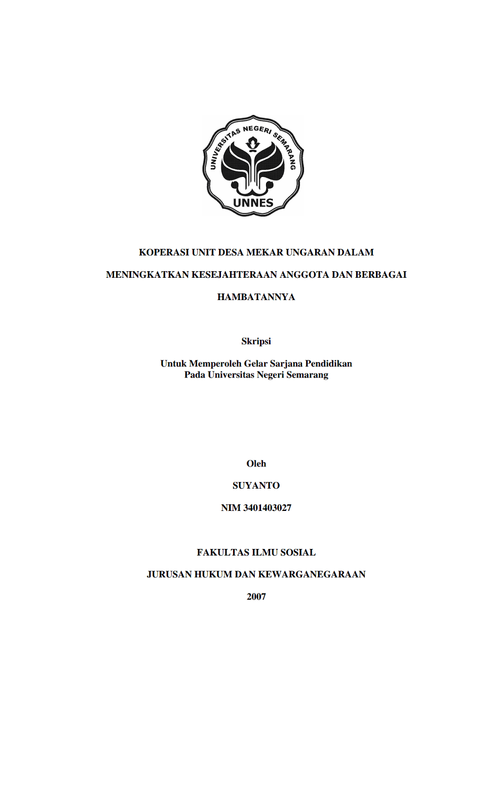 Contoh Makalah Koperasi - Contoh Surat Untuk Lamaran