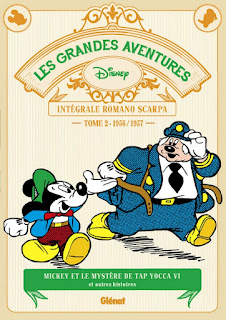 Les grandes aventures Disney - Intégrale Romano Scarpa #2