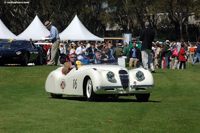 jaguar, xk120, roadster, autoleyendas