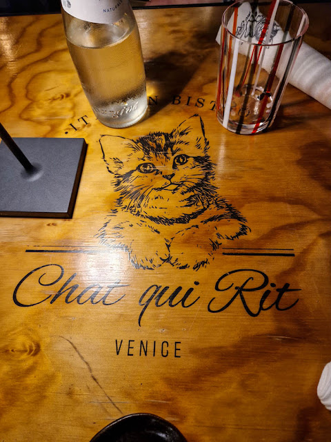 Cena da Le chat que rit-Venezia