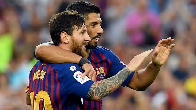 Kossyvibes Sports: Messi & Suarez Secure Late Comeback Against Villareal