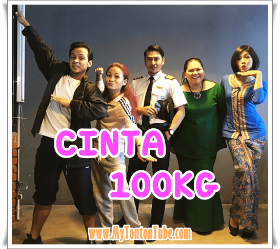 Drama Cinta 100KG (2016) Azalea TV3 - Full Episode