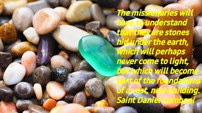 Saintly Verse of the Day Saint Daniel Comboni