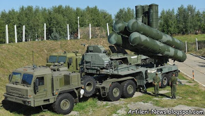 Cina Siap Terima Rudal Sistem Pertahanan Udara S-400 Dari Rusia