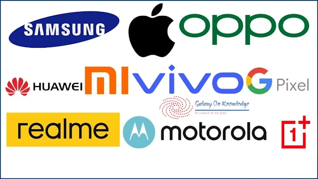 Top 10 Rankings SmartPhones Companies