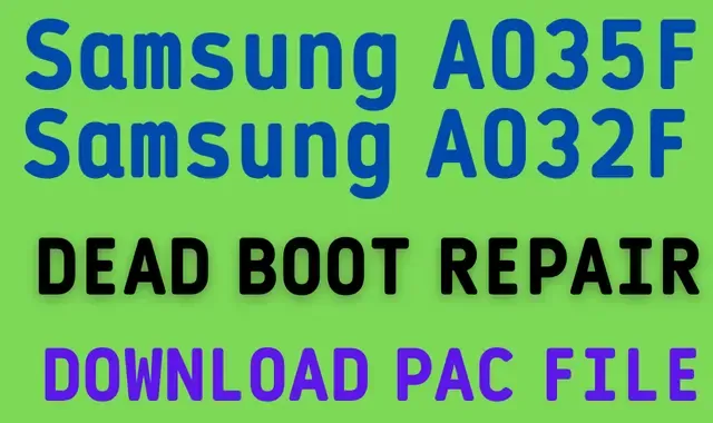 A035F / A032F Download PAC file